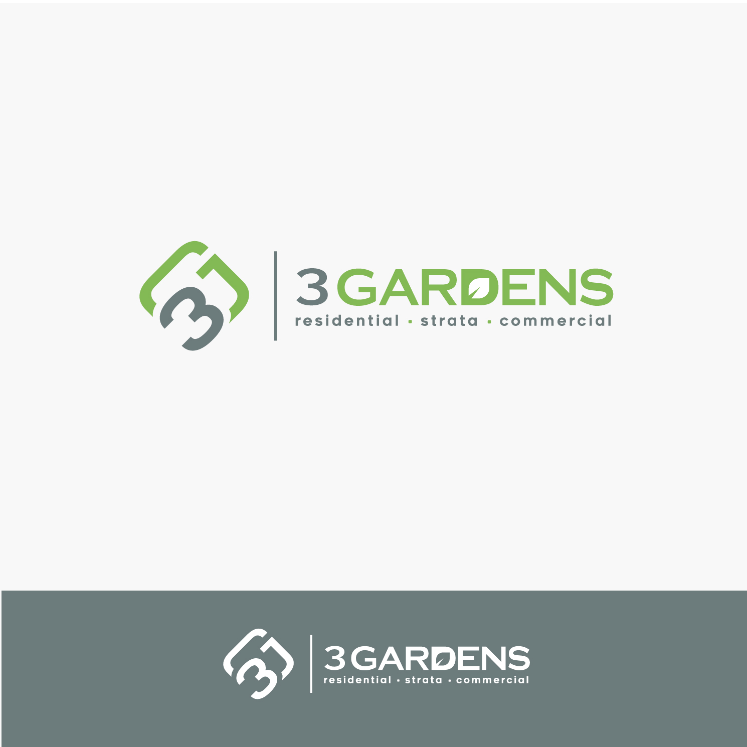 Design de Logo par Ivelina Tsvetkova pour 3 Gardens | Design #18965410