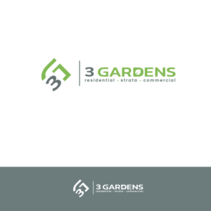 Logo Design by Ivelina Tsvetkova for 3 Gardens | Design: #19026028