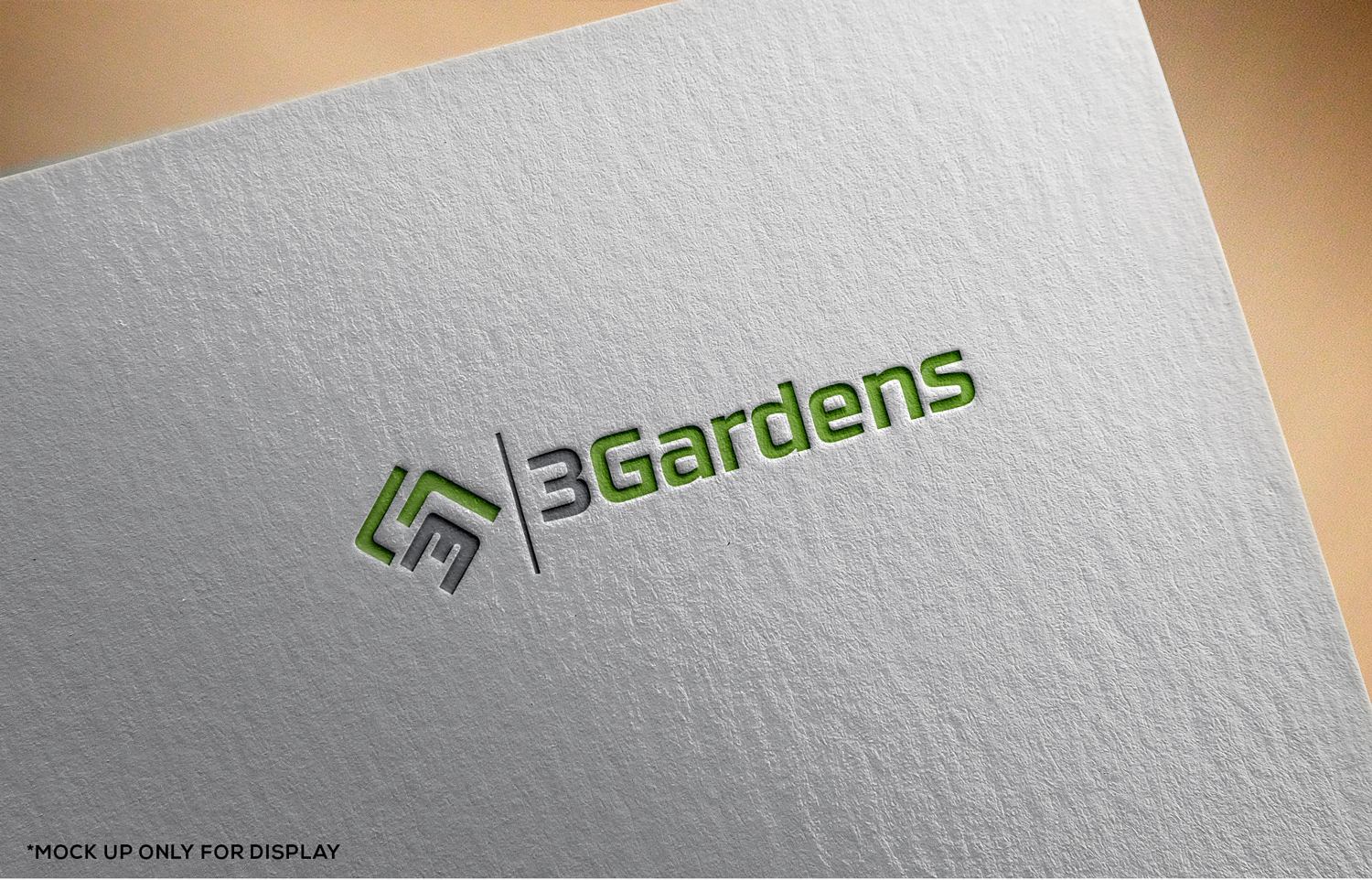 Logo Design by designmind78 for 3 Gardens | Design #18959859
