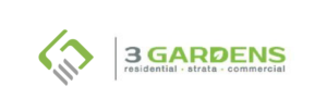 Logo Design by Gabriel Colete for 3 Gardens | Design: #19002898