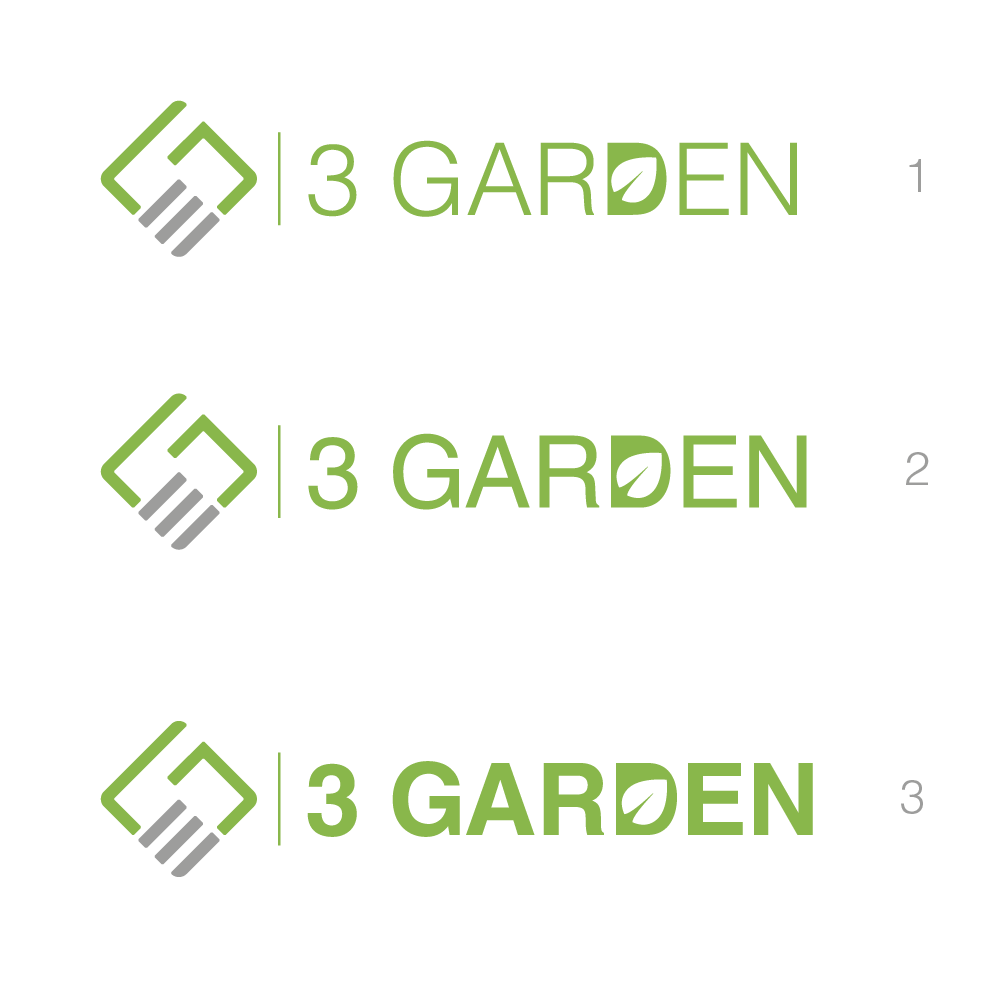Diseño de Logo por Gabriel Colete para 3 Gardens | Diseño #19165306