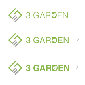 Diseño de Logo por Gabriel Colete para 3 Gardens | Diseño: #19165306