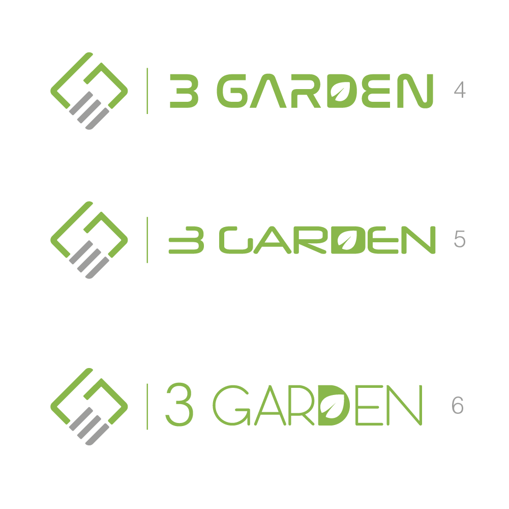 Design de Logo par Gabriel Colete pour 3 Gardens | Design #19165307