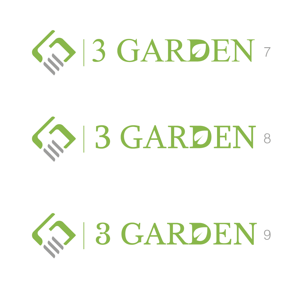Design de Logo par Gabriel Colete pour 3 Gardens | Design #19165308