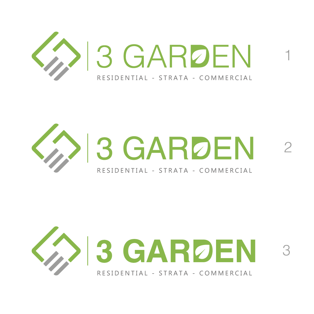 Design de Logo par Gabriel Colete pour 3 Gardens | Design #19165413