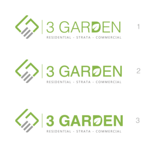 Diseño de Logo por Gabriel Colete para 3 Gardens | Diseño: #19165413