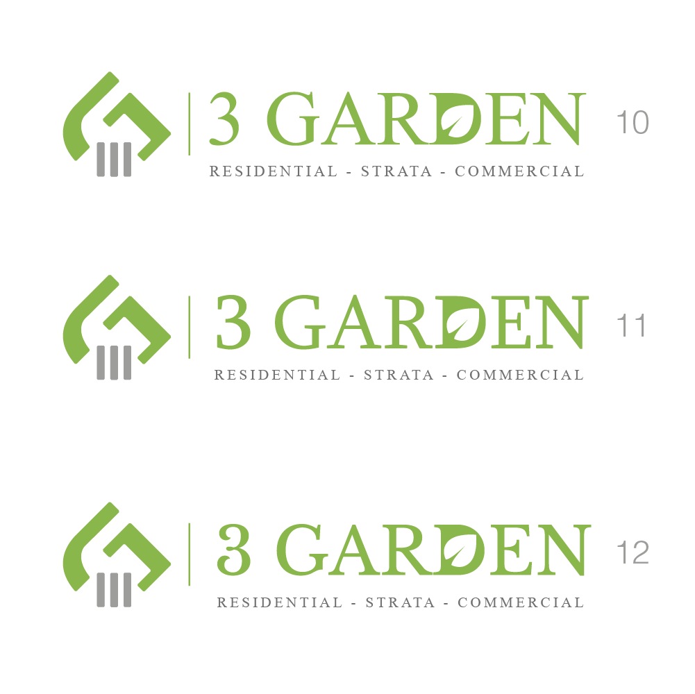 Logo-Design von Gabriel Colete für 3 Gardens | Design #19165415