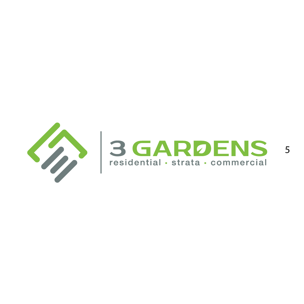Logo Design by Gabriel Colete for 3 Gardens | Design #19176551