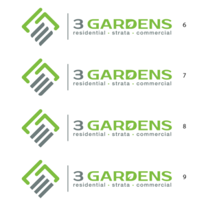 Diseño de Logo por Gabriel Colete para 3 Gardens | Diseño: #19178963