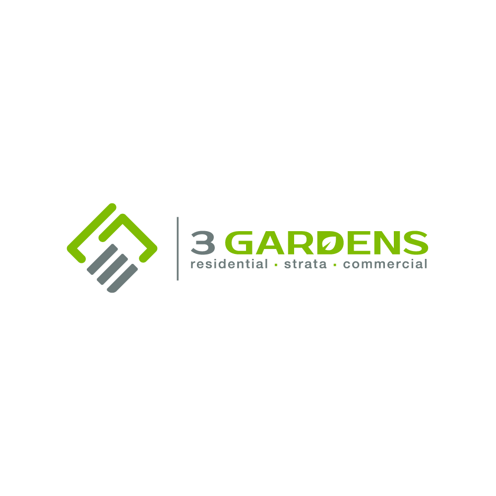 Logo Design by Gabriel Colete for 3 Gardens | Design #19232437