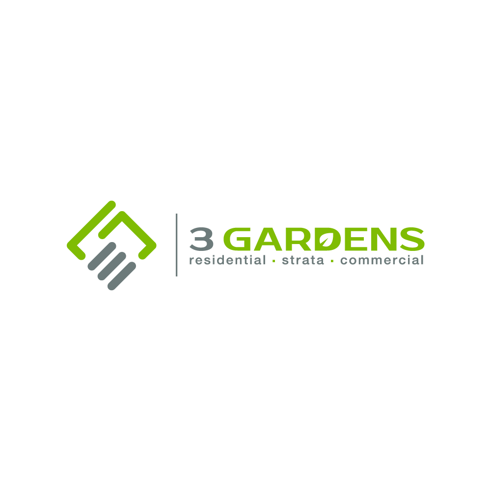 Logo Design by Gabriel Colete for 3 Gardens | Design #19235855