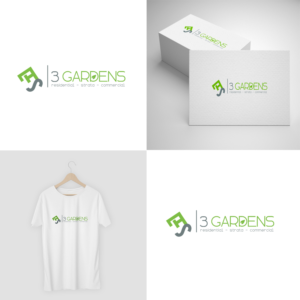 Logo Design by nolisdesign for 3 Gardens | Design: #18959089