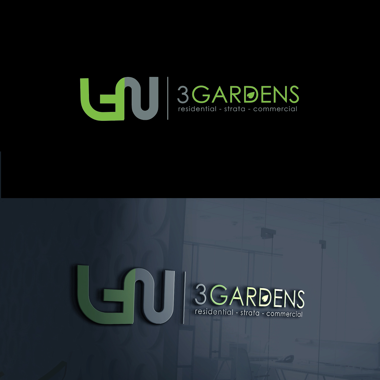 Design de Logo par nolisdesign pour 3 Gardens | Design #18969043