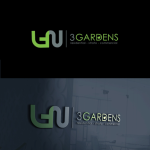 Logo Design by nolisdesign for 3 Gardens | Design: #18969043