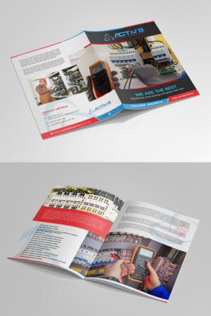 Electrical company needs a brochure designed for electrical construction work  | Design de Brochure par ecorokerz