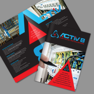 Electrical company needs a brochure designed for electrical construction work  | Diseño de Brochure por Ashley Erasmus
