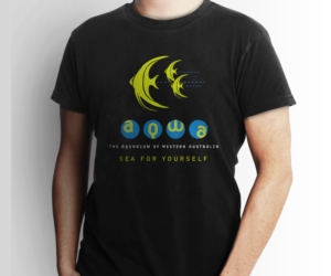 AQWA The Aquarium of Western Australia Staff Shirt | Diseño de Camiseta por borzoid