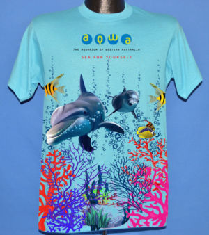 AQWA The Aquarium of Western Australia Staff Shirt | T-Shirt-Design von creative gravity