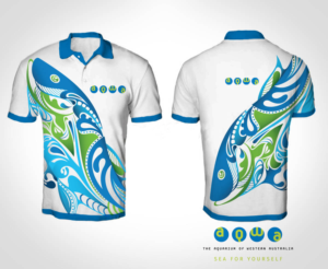 AQWA The Aquarium of Western Australia Staff Shirt