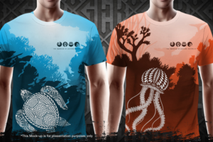 AQWA The Aquarium of Western Australia Staff Shirt | T-Shirt-Design von gekgrfx