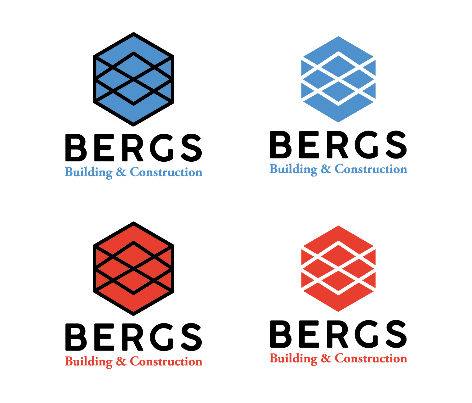 Logo Design by laliconk for Berg’s Building And Construction | Design #18953443