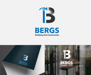 Logo Design by Elizabeta for Berg’s Building And Construction | Design: #18952437
