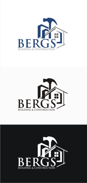 Logo Design by nutu for Berg’s Building And Construction | Design: #18956169