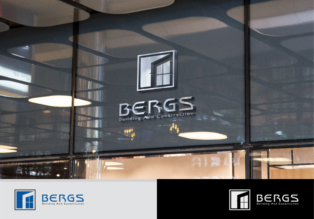 Logo Design by Mime Artworks for Berg’s Building And Construction | Design #18956847
