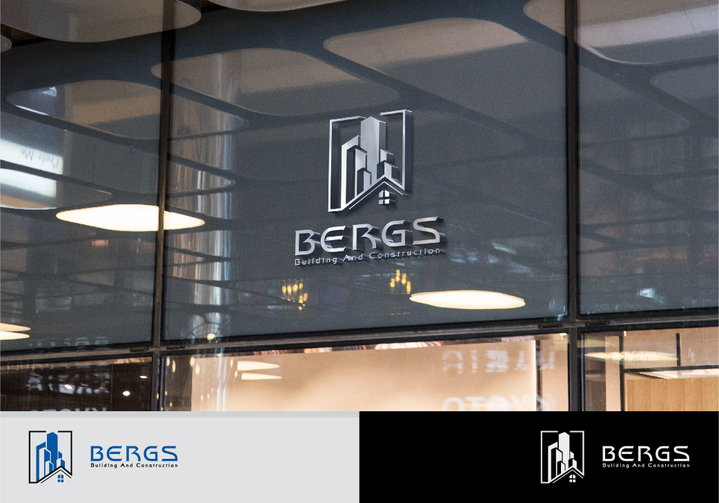 Logo Design by Mime Artworks for Berg’s Building And Construction | Design #18956848