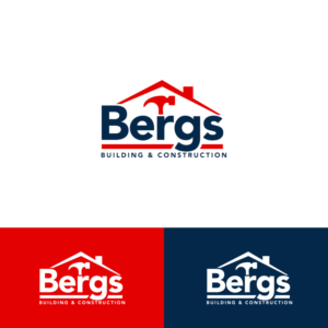 Logo Design by PsyPen for Berg’s Building And Construction | Design #18953323
