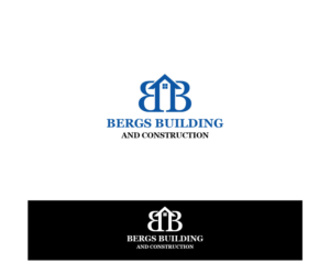 Logo Design by Isnah Logo for Berg’s Building And Construction | Design: #18952710