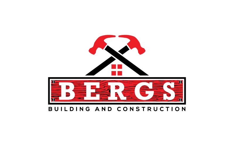 Logo Design by gurudev3 for Berg’s Building And Construction | Design #18953581