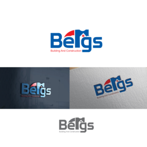 Logo Design by CreativeFlows 2 for Berg’s Building And Construction | Design #18956249
