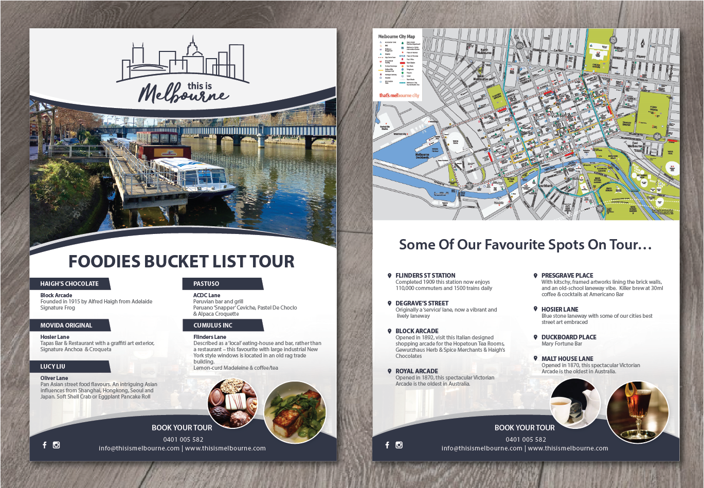 Flyer Design by alex989 for this project | Design #18953442
