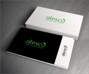 Logo-Design von aglaronde23 für Alesco Agricultural Equity | Design: #18969921