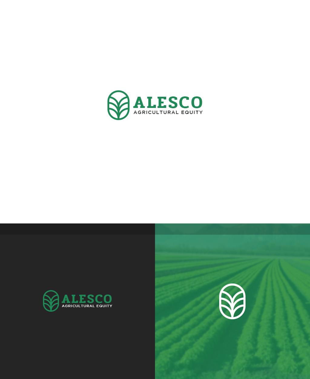 Logo Design by JohnM. for Alesco Agricultural Equity | Design #18954412