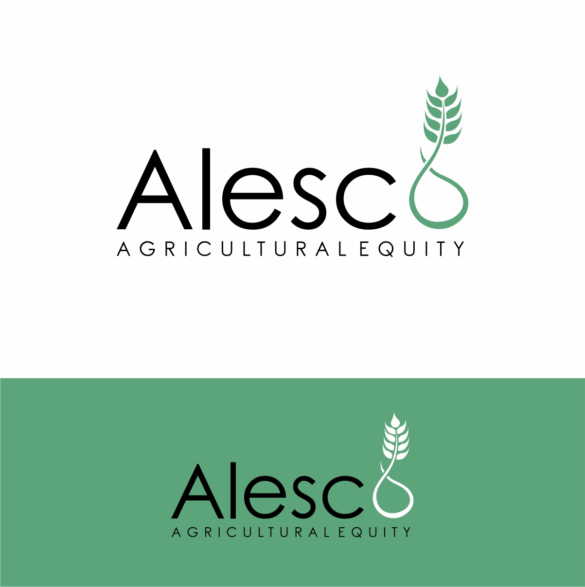 Logo Design by debdesign for Alesco Agricultural Equity | Design #18959329