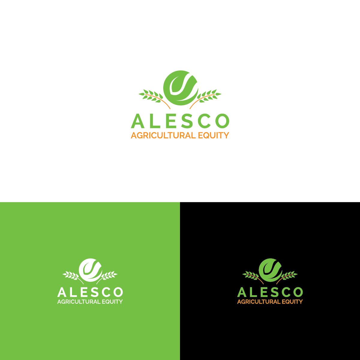 Logo Design by Deziners Zone for Alesco Agricultural Equity | Design #18958044