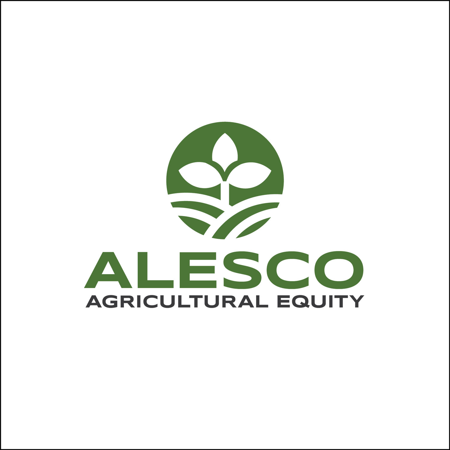 Logo Design by iqbalkabir for Alesco Agricultural Equity | Design #18978302
