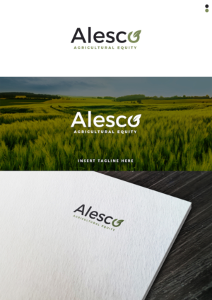 Logo-Design von christianpoetoe für Alesco Agricultural Equity | Design: #18956759