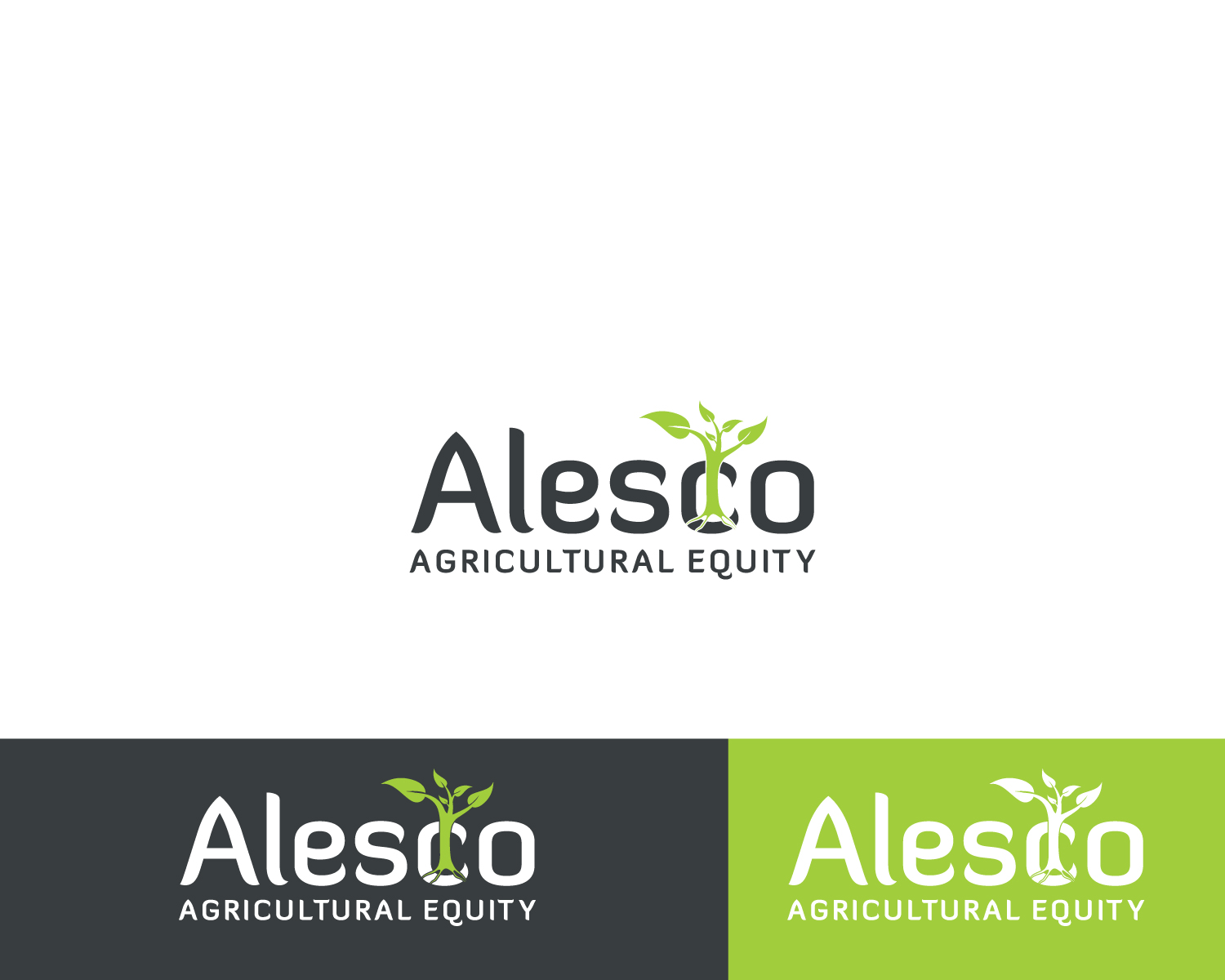 Logo-Design von Atec für Alesco Agricultural Equity | Design #18966308