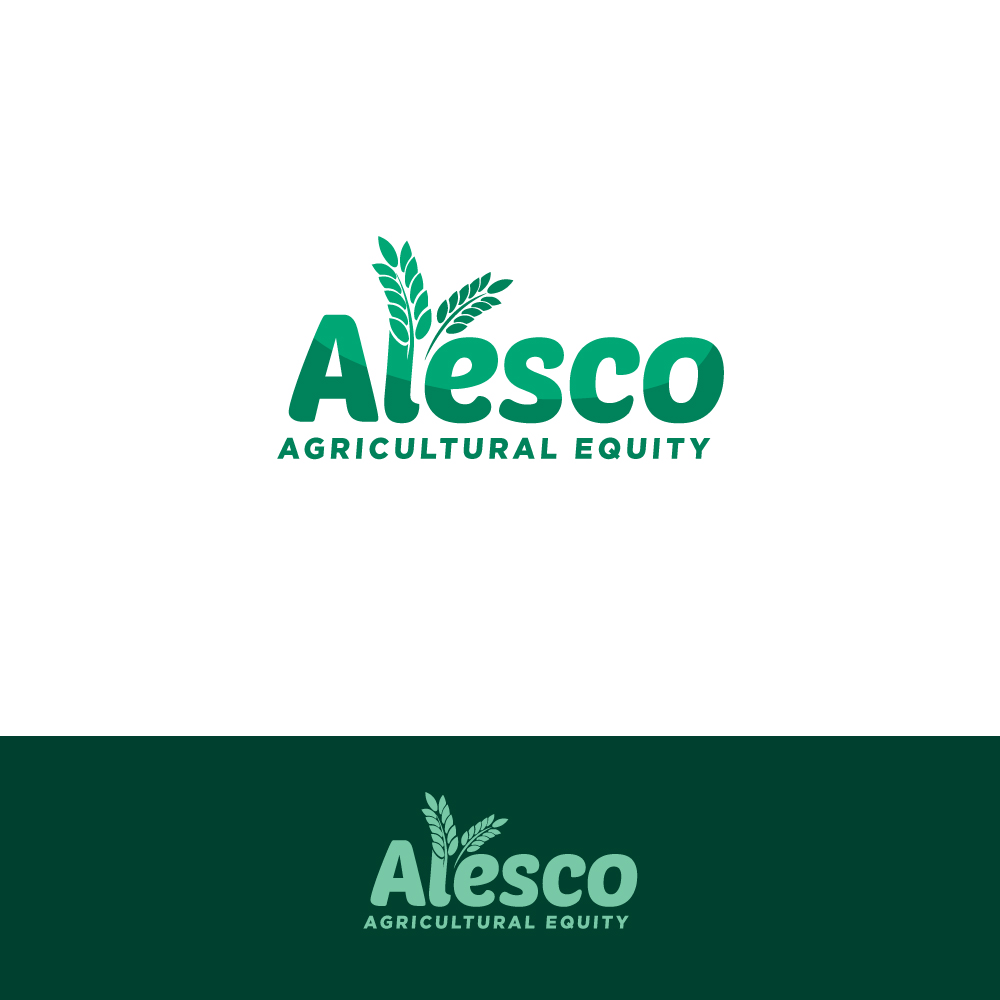 Logo Design by ecorokerz for Alesco Agricultural Equity | Design #18957802