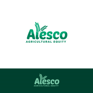 Logo Design by ecorokerz for Alesco Agricultural Equity | Design: #18957802