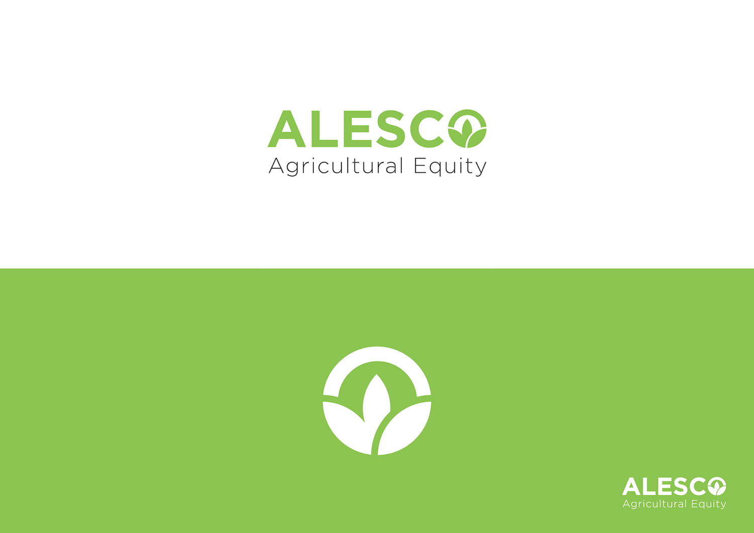 Logo-Design von Matt Bradshaw für Alesco Agricultural Equity | Design #18957405