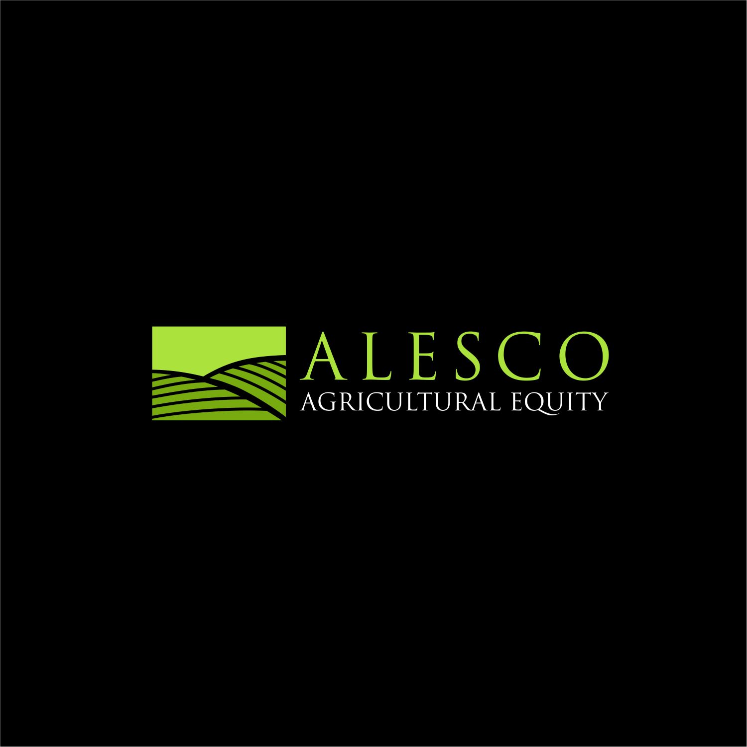 Logo Design by Maulana 2023 for Alesco Agricultural Equity | Design #18995674