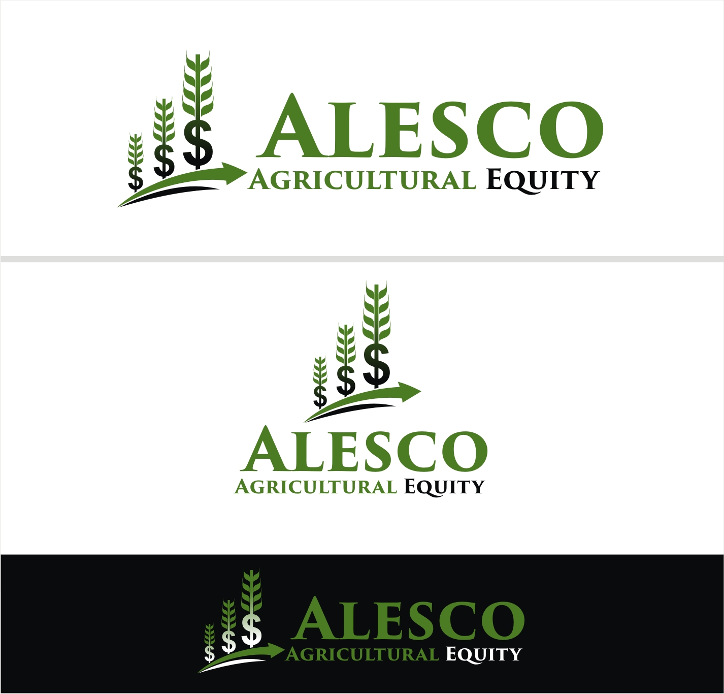 Logo Design by Soul Light for Alesco Agricultural Equity | Design #18954560