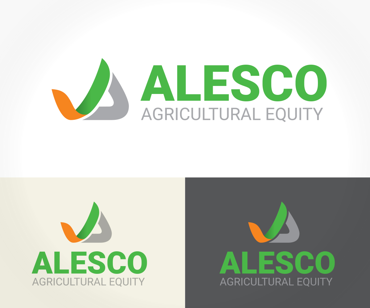 Logo Design by elbisnopser for Alesco Agricultural Equity | Design #19000369