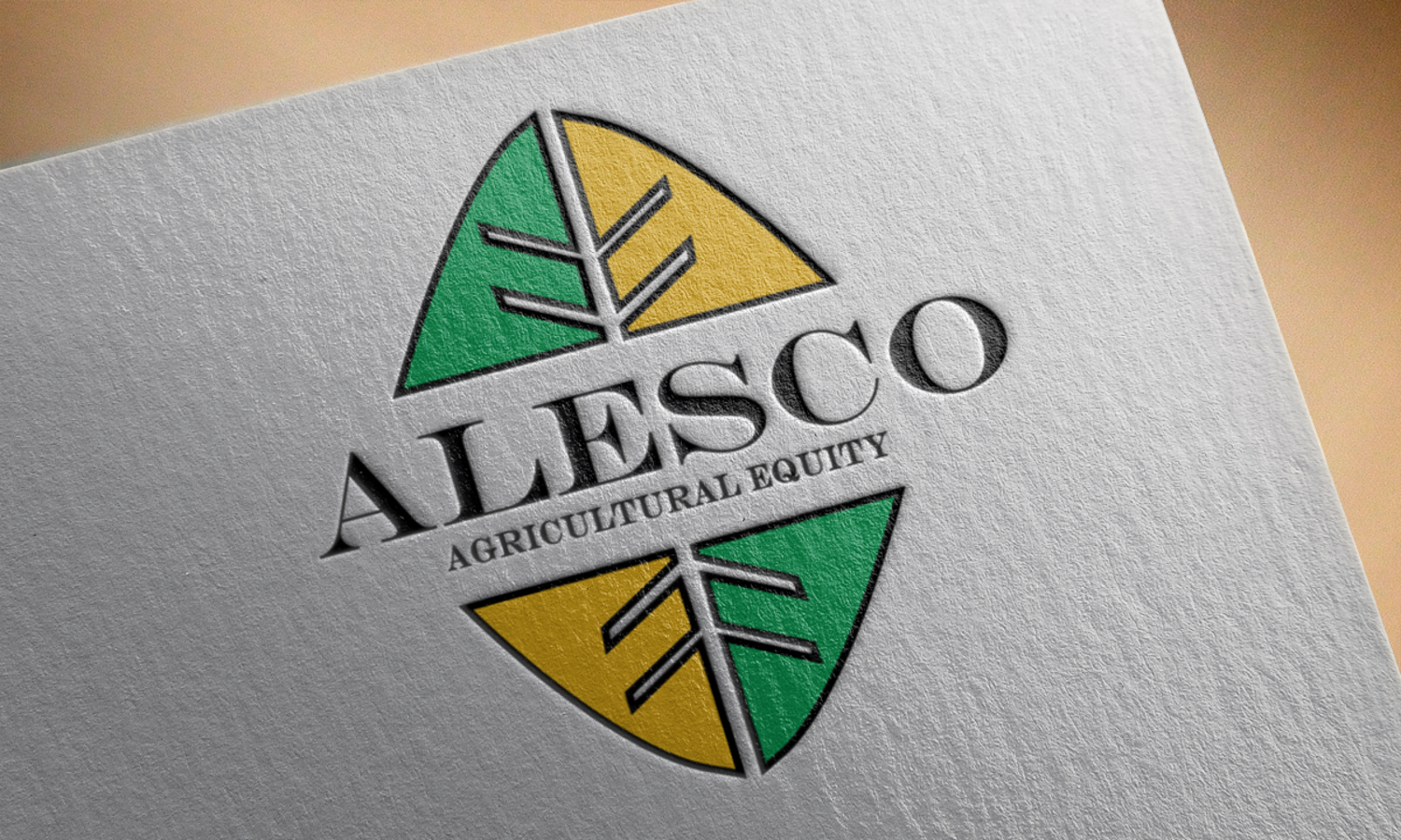 Diseño de Logo por S design.rs para Alesco Agricultural Equity | Diseño #18958714