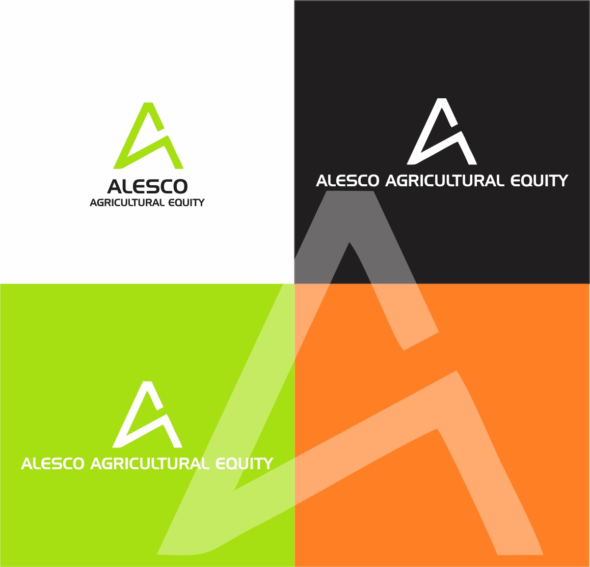 Logo Design by Come to Me for Alesco Agricultural Equity | Design #18990399