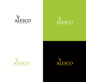 Logo Design by Come to Me for Alesco Agricultural Equity | Design: #18990496